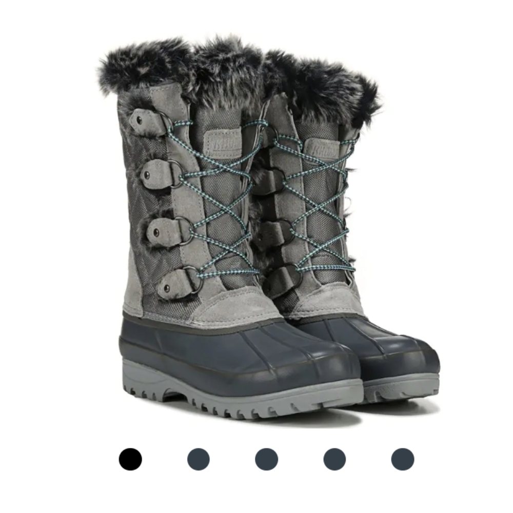 Khombu Women's Nora Winter Boot
